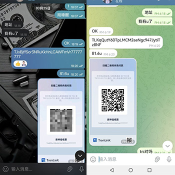 Telegram换U地址完整源码/飞机盗U源码/完全仿TG包含苹果安卓windows三端源码